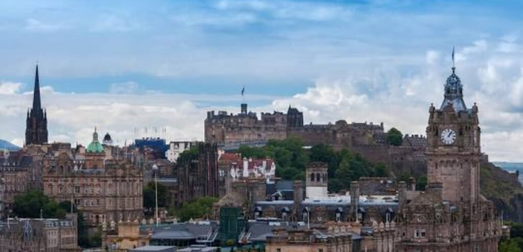 Air France Edinburgh (EDI) Office