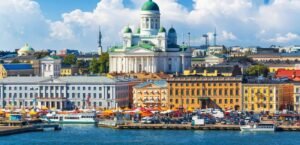 Delta Airlines Helsinki (HEL) Office in Finland