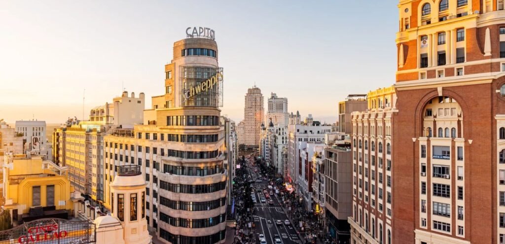 Delta Airlines Madrid (MAD) Office