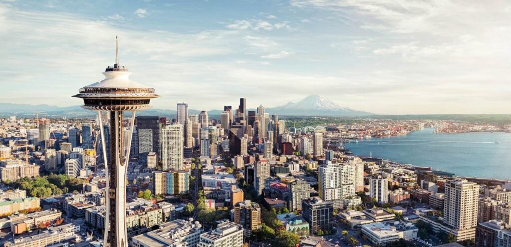 Delta Airlines Seattle (SEA) Office
